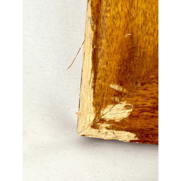 Poppies Watercolor Painting Wall Decor Orange Flower Art Signed & Framed - Picture 3 of 14